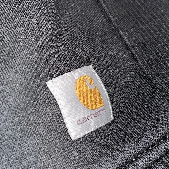 Black Carhartt Crewneck Sweatshirt - Picture 3 of 6